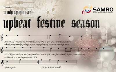 Wishing you a pitch perfect festive season!