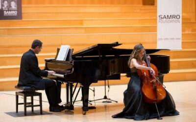Cellist claims gold at second SAMRO music competition