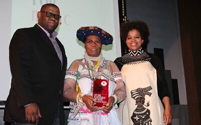 ACT Lifetime Acheivement Award for Music goes to Madosini