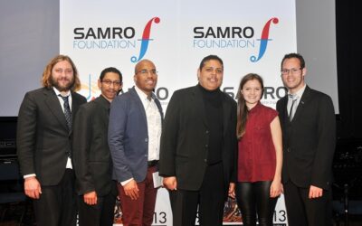 SAMRO toasts the past, looks to the future at scholarships event