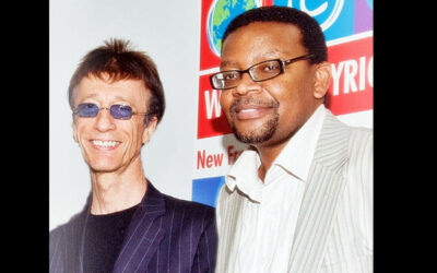 SAMRO remembers artist and activist Robin Gibb