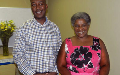 ADV SIBONGILE SIGODI VISITS DALRO OFFICES