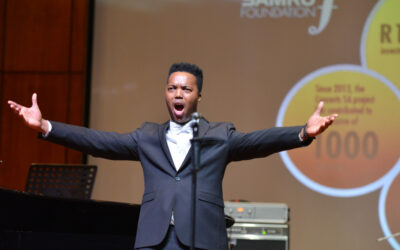 SAMRO Overseas Scholarship Winner Levy Sekgapane to rouse The Teatro